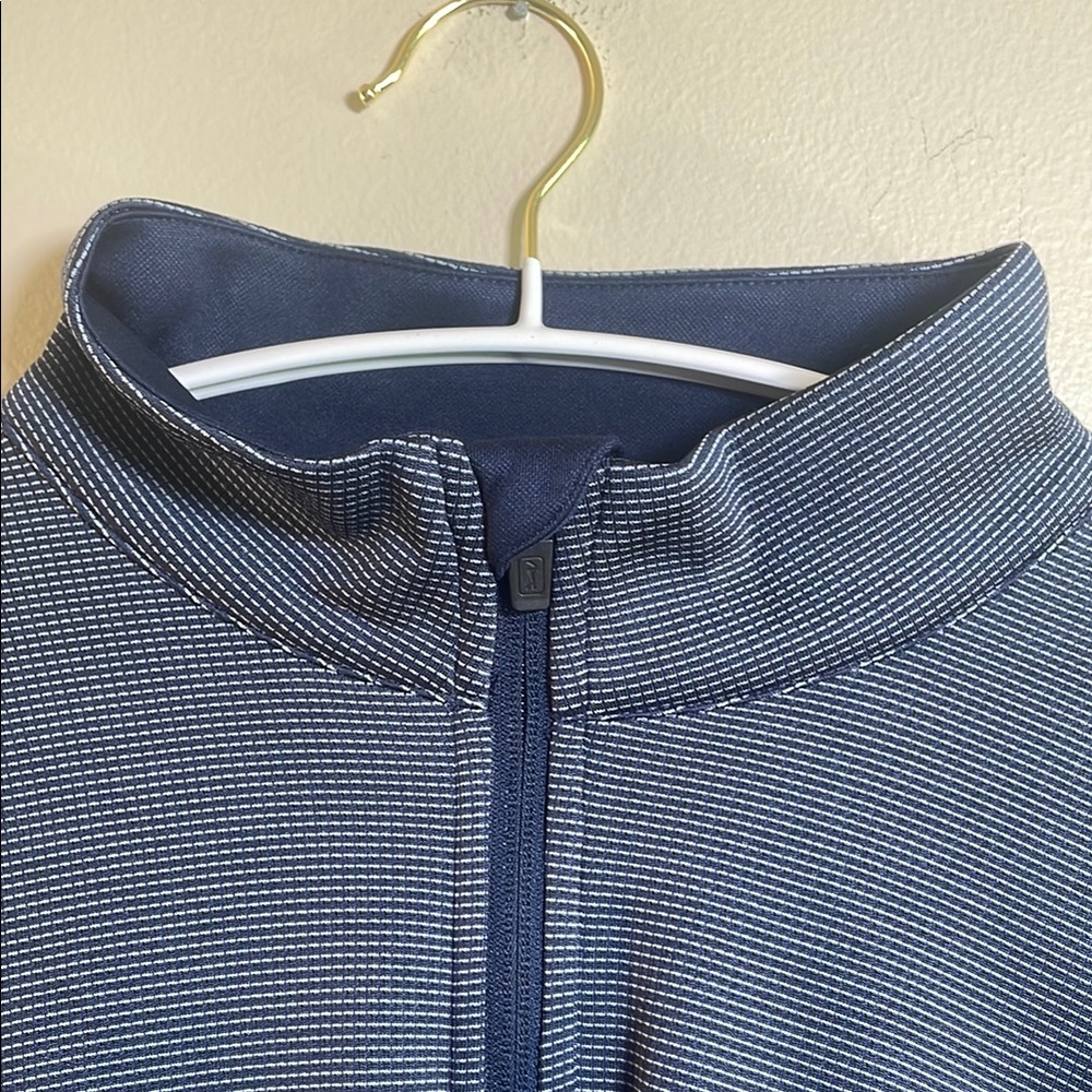 PGA Tour Blue Performance Thermal Jacket BRAND NEW - Picture 10 of 14